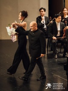 以海南之声赴世界之约 2025海南岛国际音乐节盛大开幕