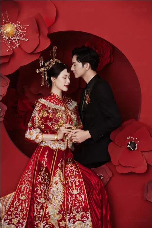 拍了16年婚纱照今天分享24种风格（8种超火爆婚纱照风格）(7)