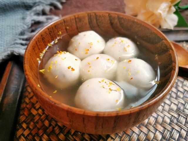 正宗元宵汤圆做法（正月十五吃汤圆）(1)