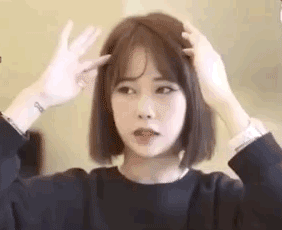 露眉斜刘海发型（一代女郎真时髦）(8)