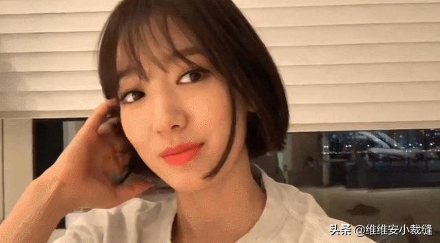 露眉斜刘海发型（一代女郎真时髦）(3)