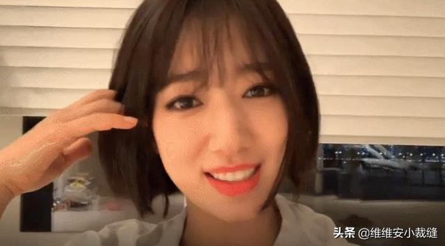 露眉斜刘海发型（一代女郎真时髦）(2)