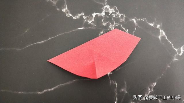 玫瑰花折纸教程来了你们喜欢吗（唯美玫瑰花图解）(12)