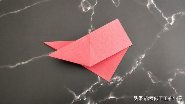 玫瑰花折纸教程来了你们喜欢吗（唯美玫瑰花图解）(15)