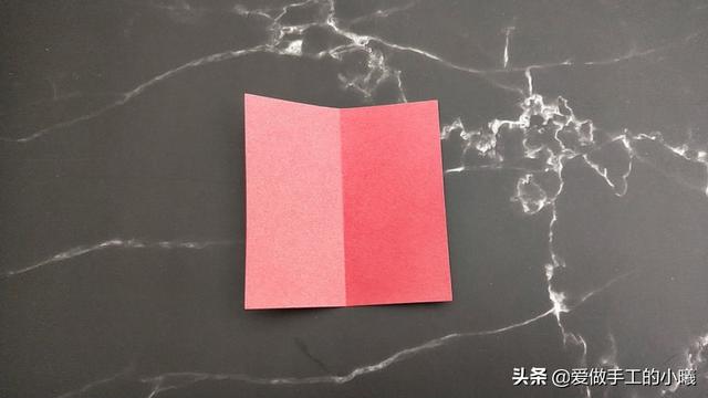 玫瑰花折纸教程来了你们喜欢吗（唯美玫瑰花图解）(5)