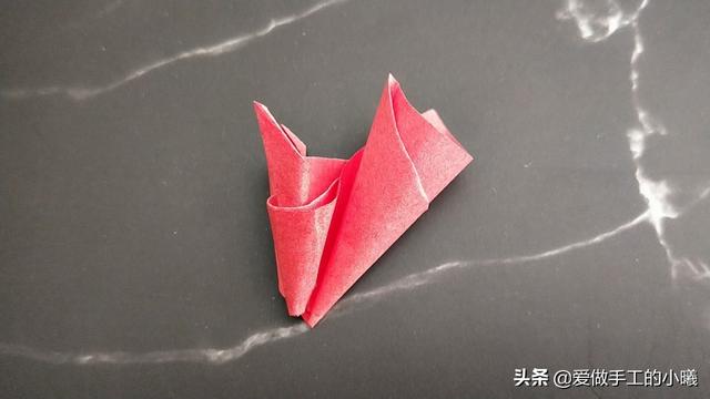 玫瑰花折纸教程来了你们喜欢吗（唯美玫瑰花图解）(20)