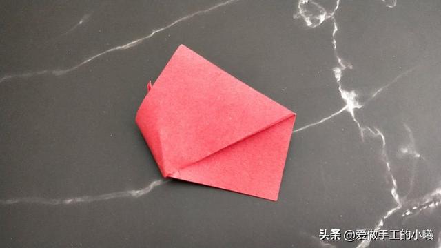 玫瑰花折纸教程来了你们喜欢吗（唯美玫瑰花图解）(19)