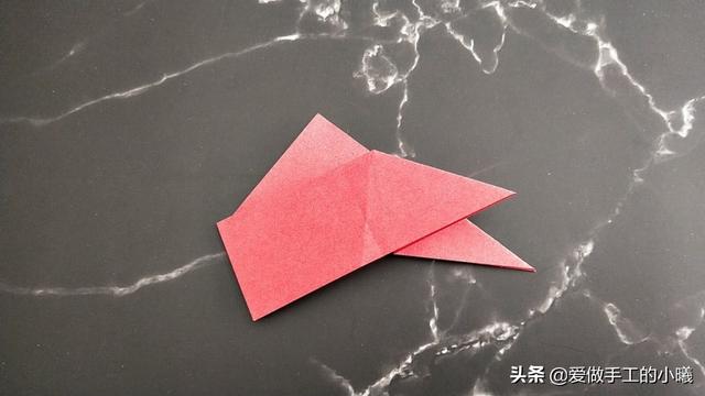 玫瑰花折纸教程来了你们喜欢吗（唯美玫瑰花图解）(16)