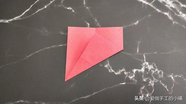 玫瑰花折纸教程来了你们喜欢吗（唯美玫瑰花图解）(6)