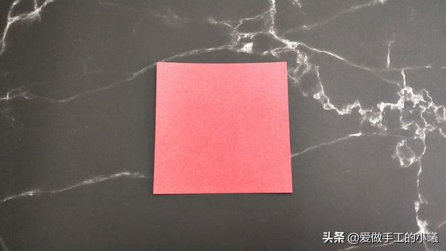 玫瑰花折纸教程来了你们喜欢吗（唯美玫瑰花图解）(4)