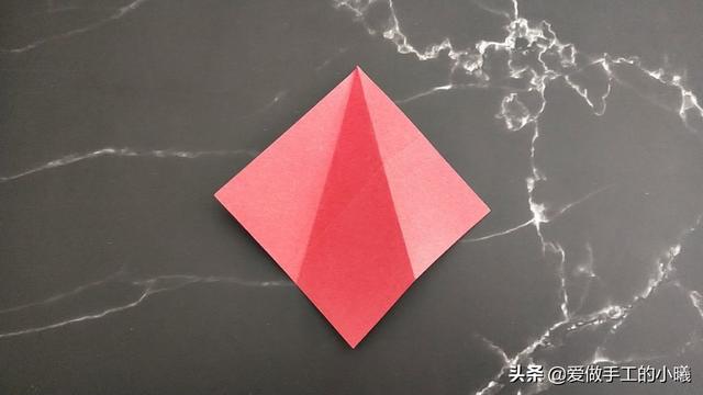 玫瑰花折纸教程来了你们喜欢吗（唯美玫瑰花图解）(8)