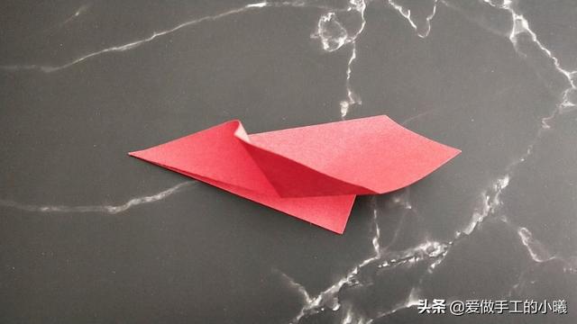 玫瑰花折纸教程来了你们喜欢吗（唯美玫瑰花图解）(14)