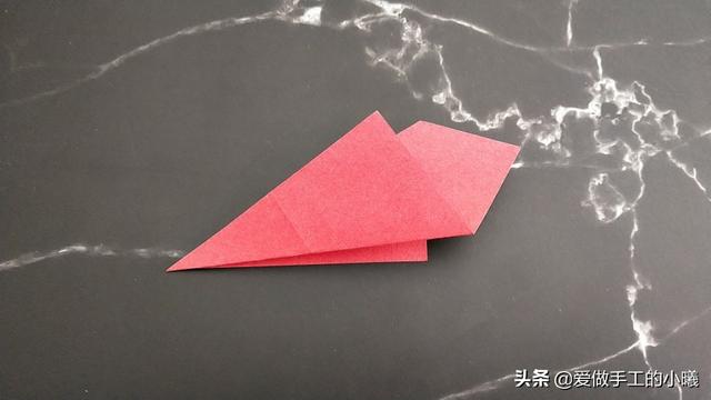 玫瑰花折纸教程来了你们喜欢吗（唯美玫瑰花图解）(7)
