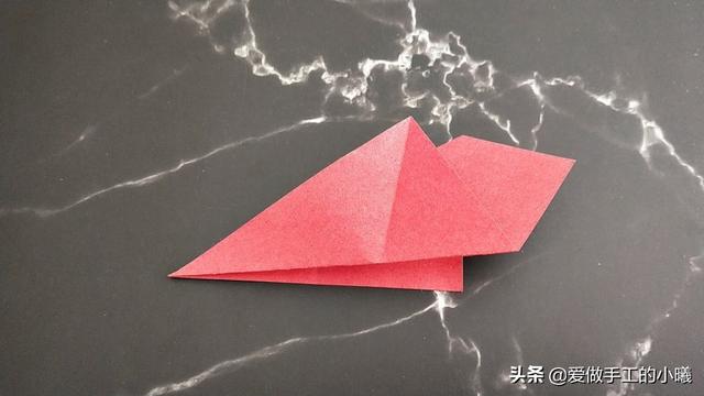玫瑰花折纸教程来了你们喜欢吗（唯美玫瑰花图解）(13)