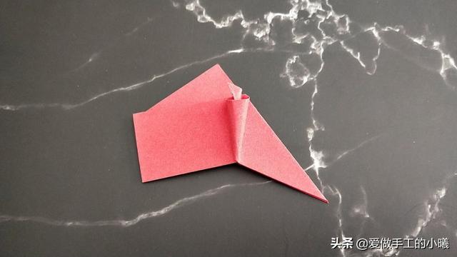 玫瑰花折纸教程来了你们喜欢吗（唯美玫瑰花图解）(17)