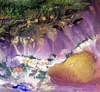 ​《西游记》中的火焰山是今天的吐鲁番盆地吗-（西游记火焰山是今天的哪里）