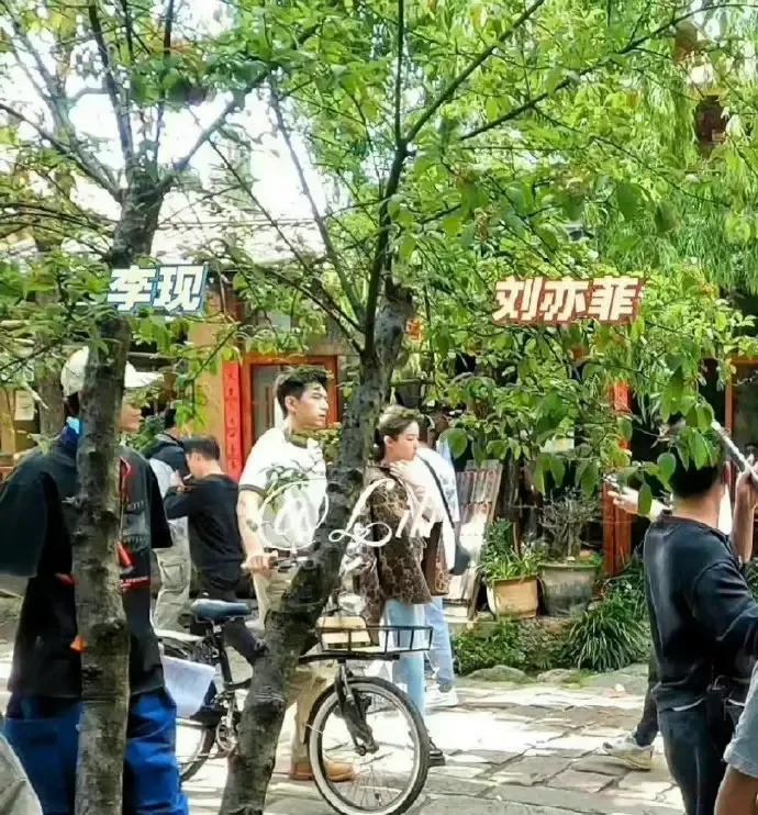 刘亦菲和李现官宣《去有风的地方》85花集体上演姐弟恋