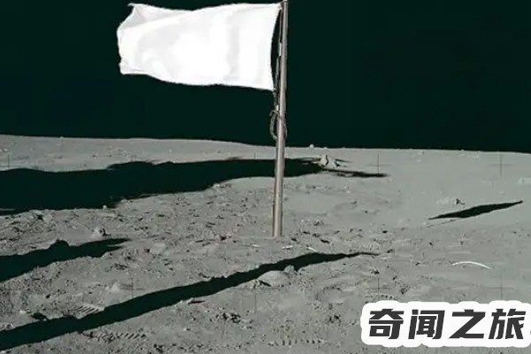玉兔证明美国登月,美国国旗变白原因