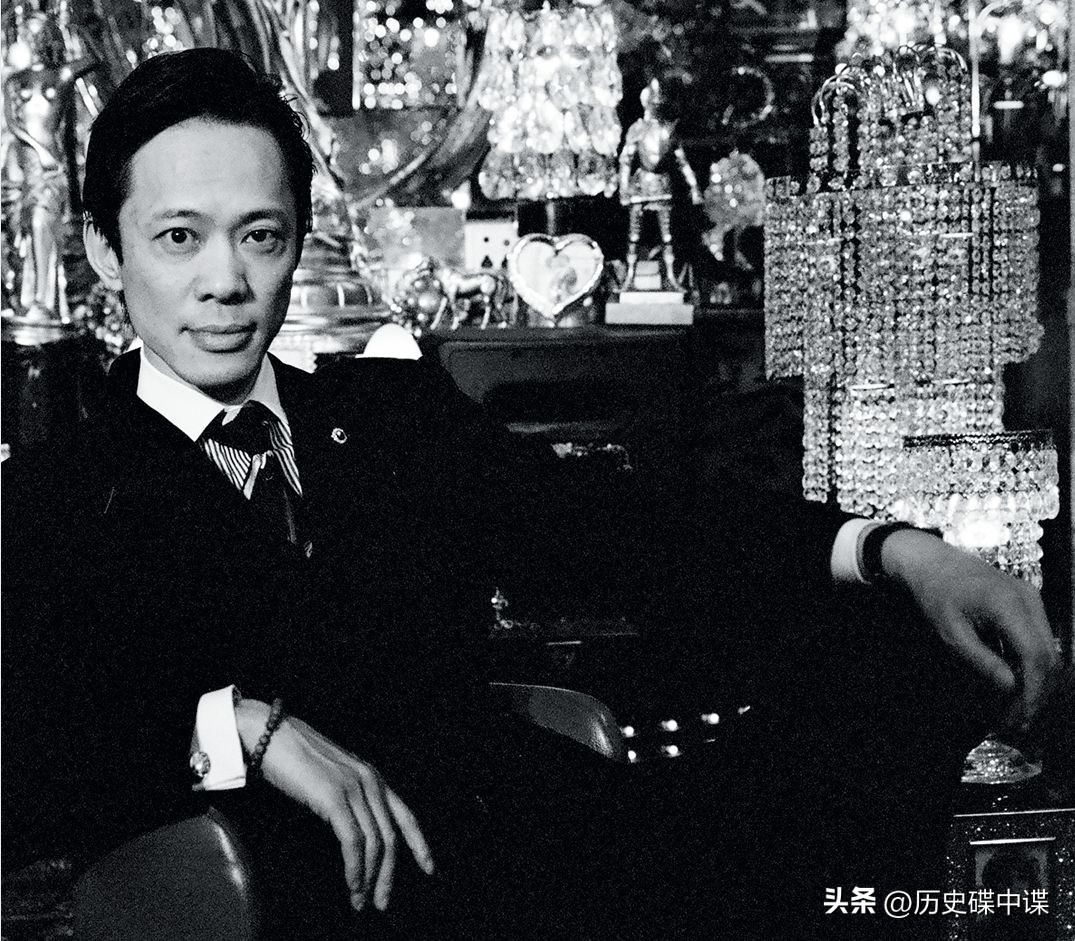 传奇华人李小牧，遇到危险提他能救命，他是日本黑白通吃的大佬
