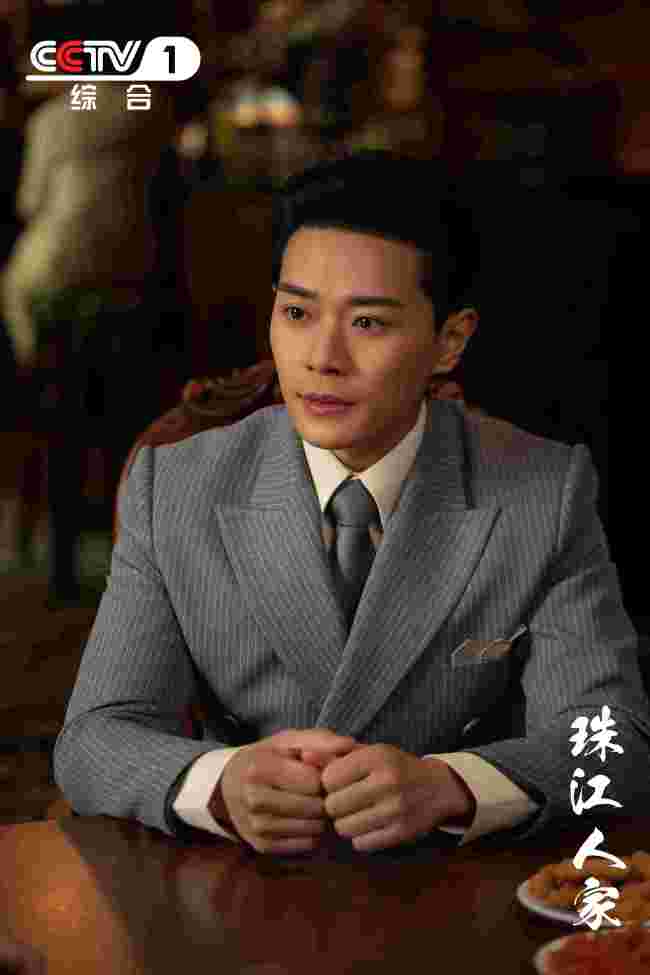 电视剧《珠江人家》开播 曹骏满腔热忱逐光而行