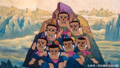 ​葫芦娃名字都叫什么名字(七个葫芦娃的名字能力)