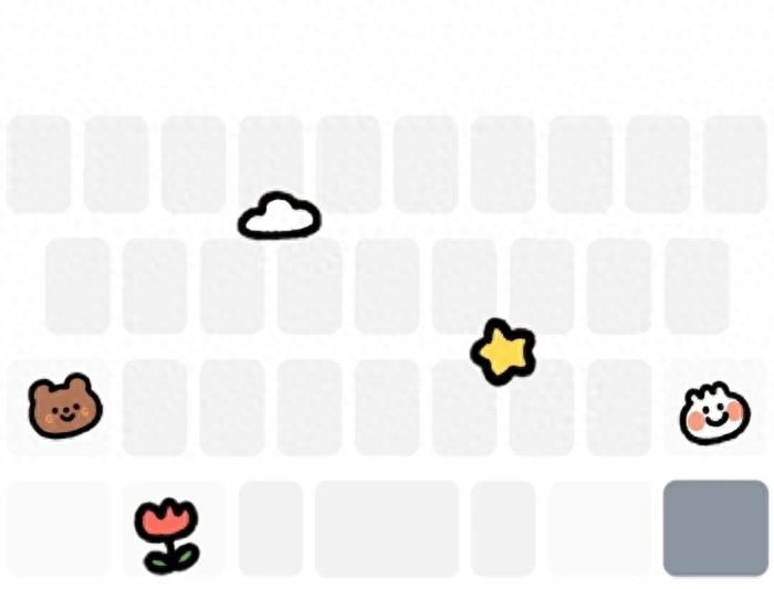 背景：输入法键盘背景图（二）