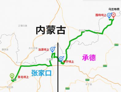 ​河北三大坝上草原风景区：围场、丰宁、张家口，你分得清吗