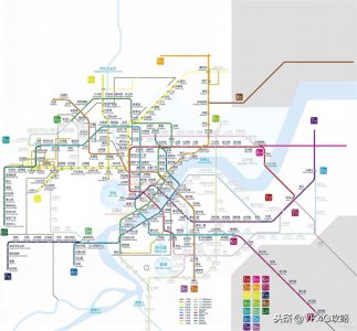 ​杭州地铁未来最全规划，一共有21条轨道交通线路，快来看看都到哪