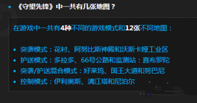 ​《守望先锋》游戏模式与地图介绍