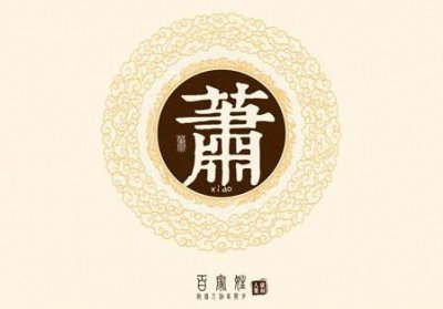 ​萧姓氏的起源及中国人口分布图 萧姓家族字辈排行