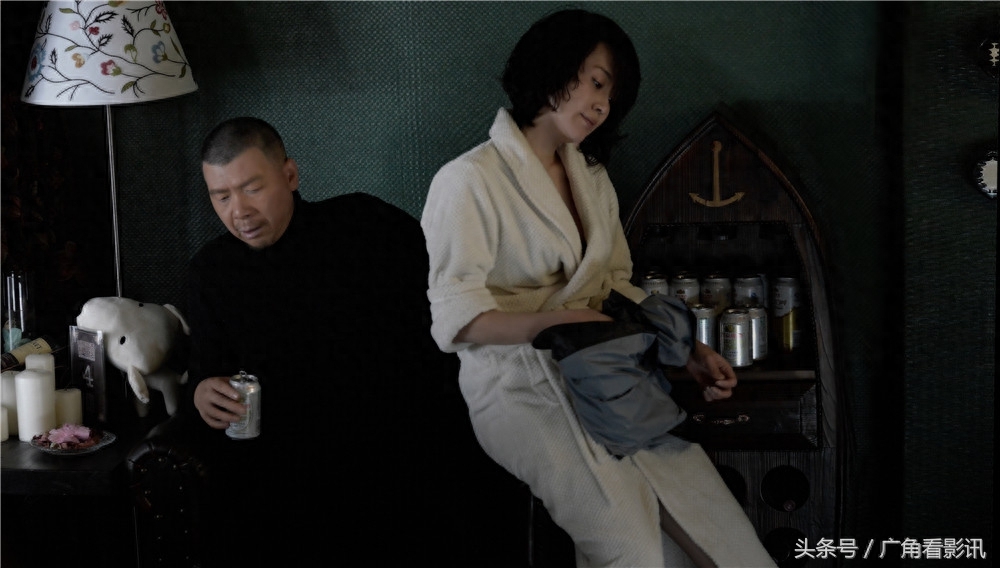 《邪不压正》中大放异彩，许晴把《老炮儿》里的性感升级了！