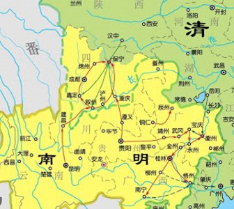 ​明末清初时期，张献忠、清军屠杀四川人始末，四川人死亡殆尽