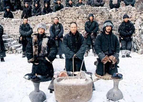 投名状剧情介绍（投名状剧情三人结局）-