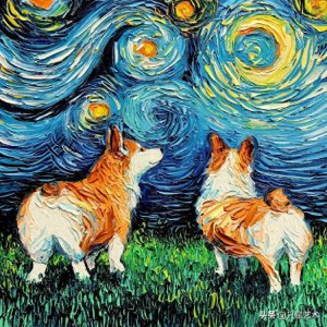 ​原来梵高的星空还能这样画