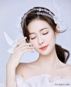 ​郑合惠子，甜美靓丽的清纯少女，天生丽质的容颜，女神范十足