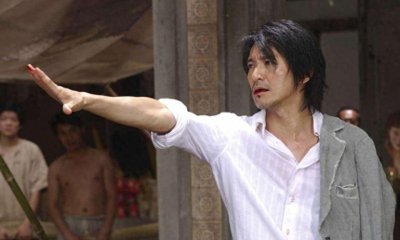 ​周星驰电影里的如花长相雷人，他女儿的颜值让人惊讶