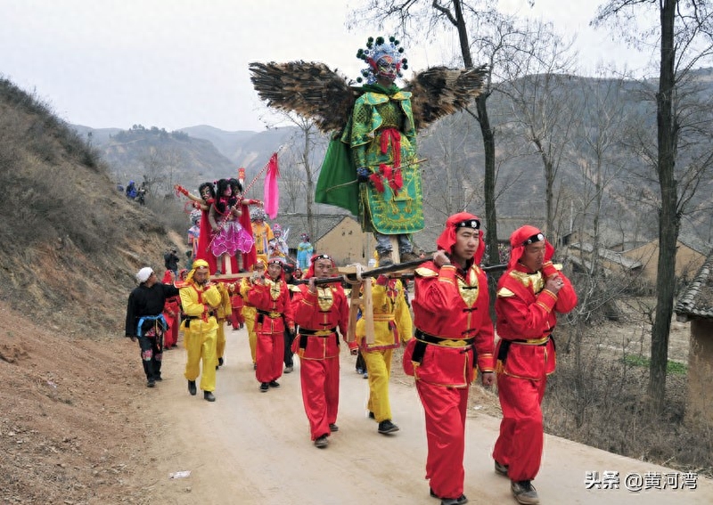 陇州社火：中国最完整的原生态民间文化遗产，走家串户祈福驱灾