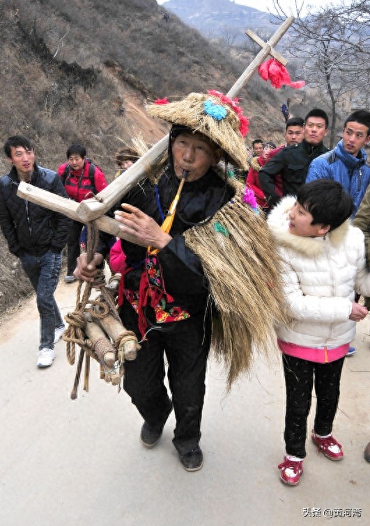陇州社火：中国最完整的原生态民间文化遗产，走家串户祈福驱灾