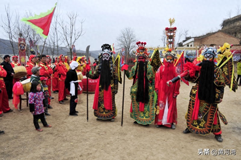 陇州社火：中国最完整的原生态民间文化遗产，走家串户祈福驱灾
