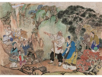 ​想不到吧，学生觉得《愚公移山》里的愚公真的很愚