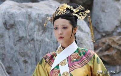 ​谭松韵靠《甄嬛传》中的淳儿一炮而红，又凭着罗十一娘再登巅峰