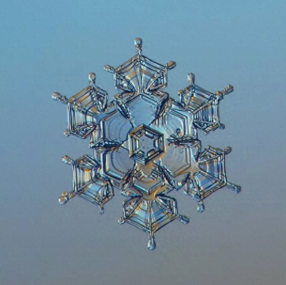 你知道雪花有几种形状吗？这些你不一定见过