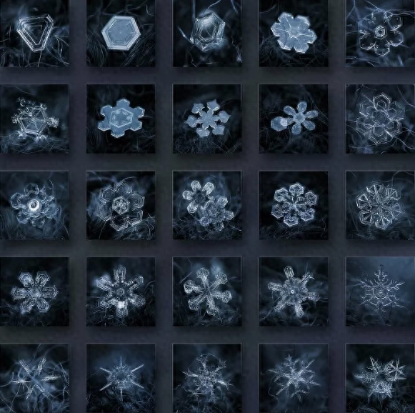 你知道雪花有几种形状吗？这些你不一定见过