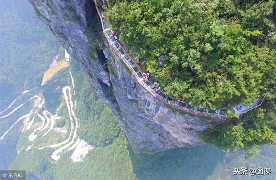 去过华山长空栈道之后，国内其他景区的玻璃栈道就都不用怕了！