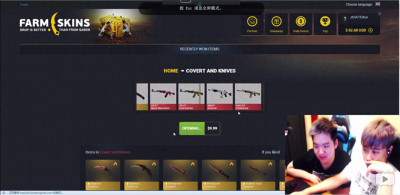 ​CSGO：F网开箱子的详细使用教程！好运的话一把出刀！