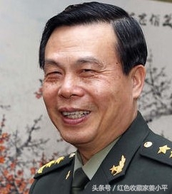 蔡英挺手迹，威震东南的31集团军军长，曾任中央军委办公厅副主任