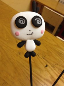 ​简单易学的彩泥作品
