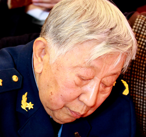 阎肃军衔是什么