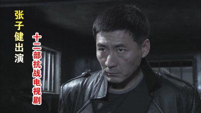 ​张子健主演的抗战剧有哪些？推荐12部，让你印象最深的是哪部？