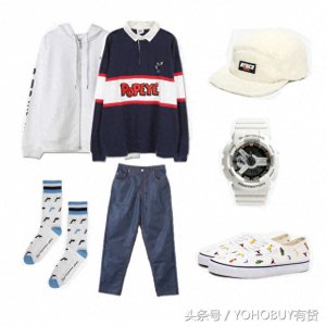​Old School风？上学穿这个绝对吸睛